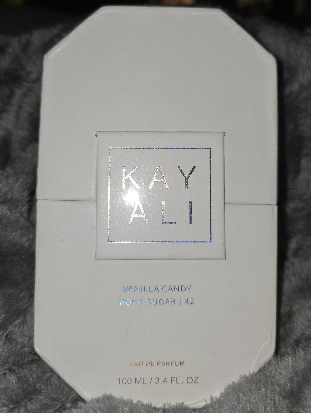 KAYALI Vanilla Candy Rock Sugar White Bottle
